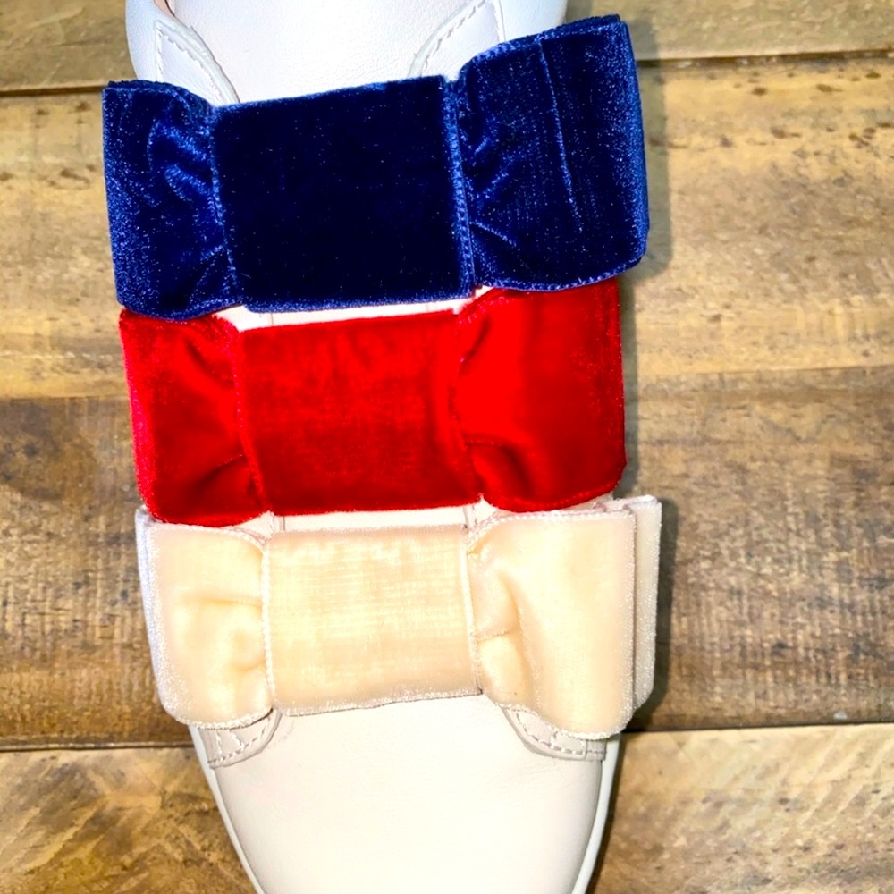 Gucci Ace leather bow slip-on sneakers - Picture 2 of 8